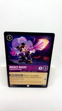 Lorcana Wilds Unknown Mickey Mouse Experienced Traveler Uncommon 52/204