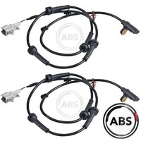 2X Sensor FüR Raddrehzahl A.B.S. 31312 2 Sensor Raddrehzahl Links Rechts