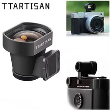 TTArtisan 35mm Optical Viewfinder Cold Shoe For Leica Fujifilm Sony Ricoh GRIII