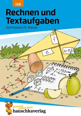 Rechnen und Textaufgaben - Gymnasium 6. Klasse, A5- Heft | Simpson (u. a.)