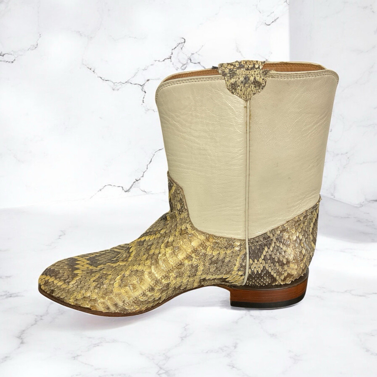 LUCCHESE CLASSIC EASTERN DIAMONDBACK RATTLESNAKE … - image 3