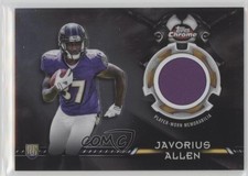 2015 Topps Chrome Rookie Relics Javorius Allen #TCRR-JAL 2u3