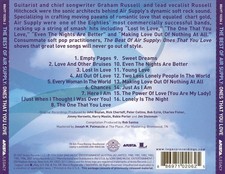AIR SUPPLY - THE BEST OF AIR SUPPLY: ONES THAT YOU LOVE NEW CD