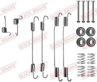 Quick Brake ZubehöRsatz, Bremsbacken Hinterachse U.A. FüR Dacia, Lada, Renault