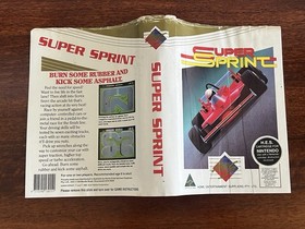 Super Sprint - Home Entertainment Suppliers (HES) for Nintendo NES - Complete