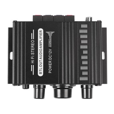 Auto Audio Leistungsverstärker Dual Channel USB SD Karte AUX Ster NTS