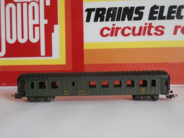Voiture Voyageurs SNCF 2e Classe OCEM France Trains HO 1/87 - Occasion