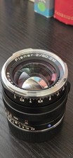 Carl Zeiss Planar ZM 2/50 50mm f/2 Lens Leica M Mount w/ bw filter box