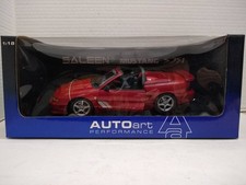 Auto Art  72730 Saleen Mustang S351 Convertible - 1/18 Scale Diecast - Red