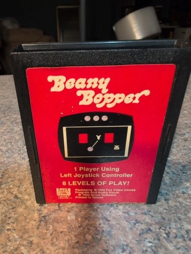 Atari 2600 Beany Bopper Tested Combine Ship