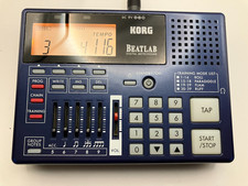 Korg Beatlab BTL-1 Digital Metronome Blue
