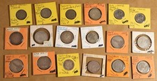 Germany Coins - 1924 & 1925 Mark 1926 & 1958 2 Mark 1934 & 1935 5 Mark -18 Coins