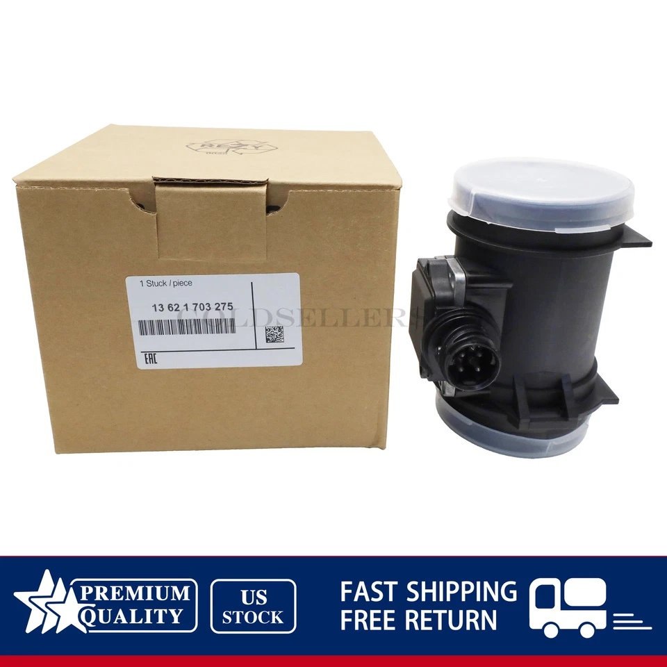 NUEVO Sensor de flujo de masa de aire 13621703275 para BMW 323I 323IS 328I 328IS 528I M3 EE. UU. Foto 3 de 4