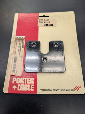 #ad #ad NEW PORTER CABLE Sub Base # 42319 For # 7319 Free Ship $18.99