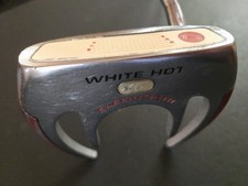 Odyssey White Hot XG Sabertooth Putter Steel Shaft Good Grip 34" With OG Cover