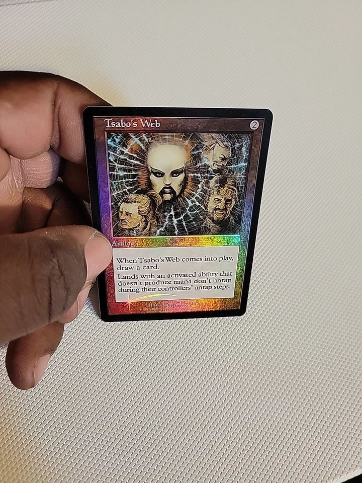 Tsabo's Web Invasion Foil Lightly Played MTG - Image 2 of 4