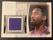 2000-01 NBA Legends Legendary Jerseys Kobe Br...