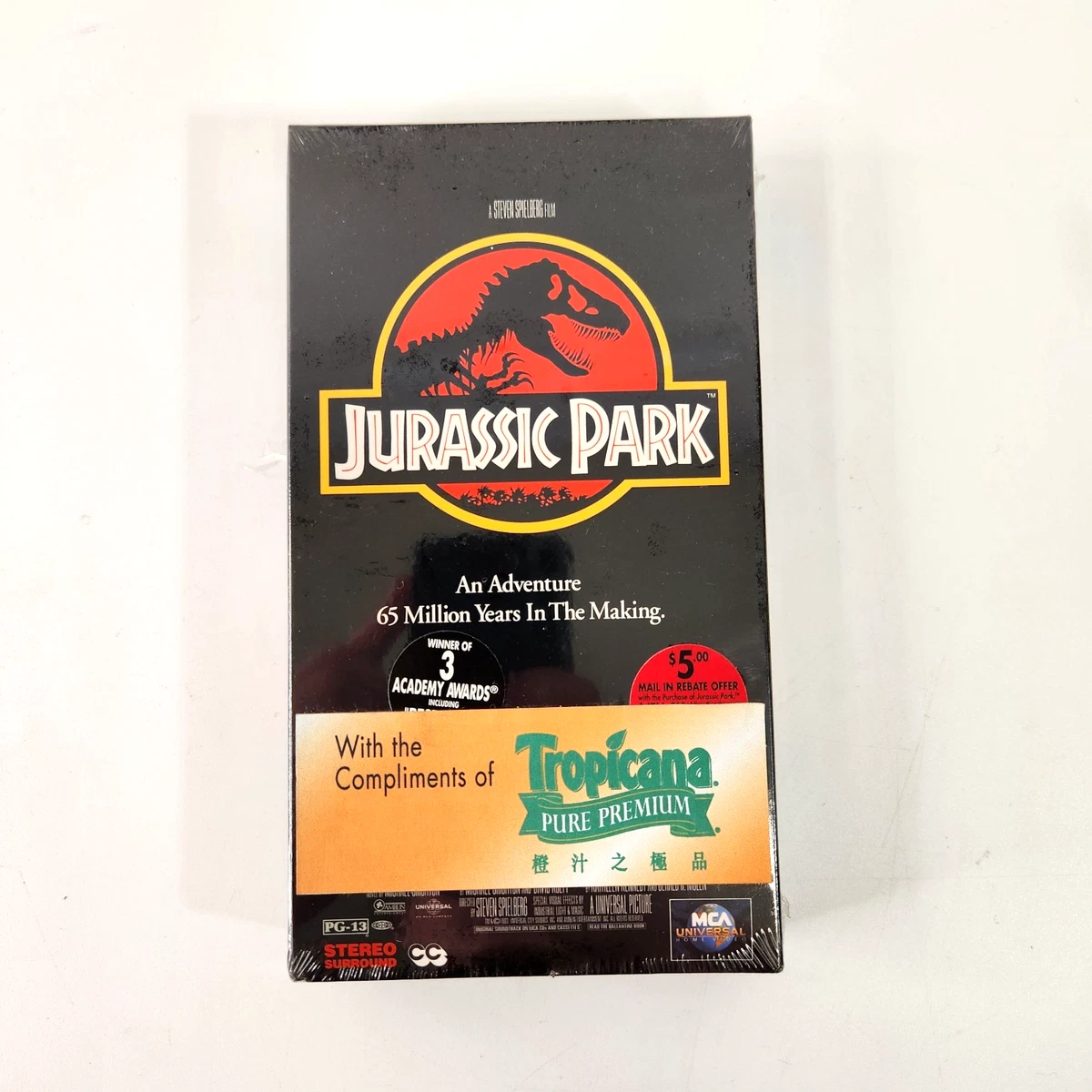 Jurassic Park VHS Tapes for sale | eBay