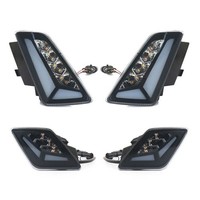 Motorrad ZubehöR LED Blinker Front RüCklicht Indikator Vorne Hinten