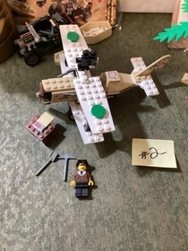 Lego: Adventures-Treasure Raiders 5909Set, Manual,  Mummy, No Box Complete 100%