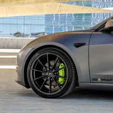 20 Vorsteiner V-ff 109 Forged Concave Graphite Wheels Rims Fits Tesla Model 3 20 Vorsteiner V-ff 109 Forged Concave Graphite Wheels Rims Fits Tesla Model 3