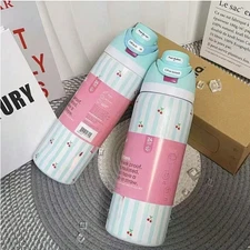 Owala Freesip Water Bottle Stainless Steel 32oz Cherry Brand New Box