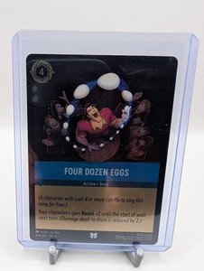 Disney Lorcana TCG - Four Dozen Eggs - Fabled 164/204 - Foil Uncommon