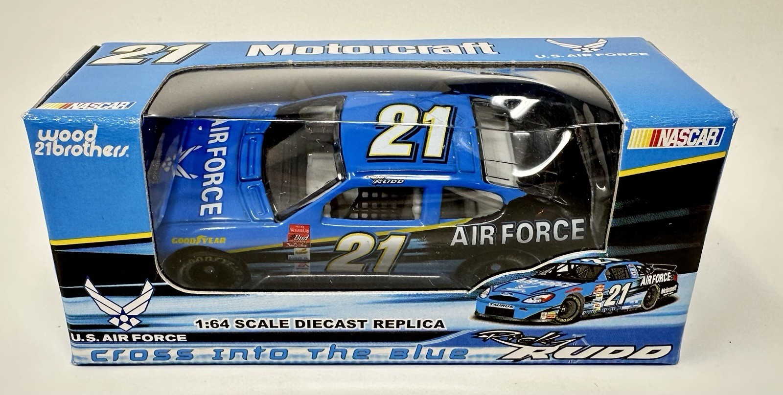 Ricky Rudd 21 Team Caliber Air Force Ricky Rudd #21 1:64 Diecast | eBay