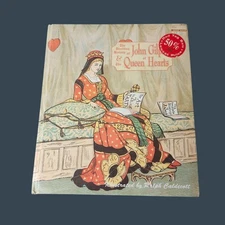 The Diverting History Of John Gilpin & The Queen Of Hearts Illustrated by R. Cal