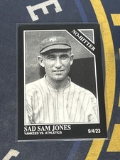 1992 The Sporting News Conlon Collection - Sam Jones #356