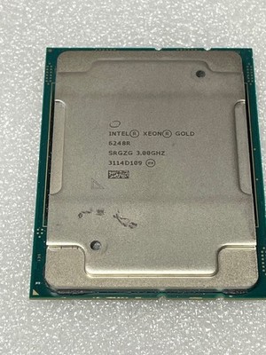 Intel SRGZG Xeon Gold 6248R 24C 3.0Ghz 35.75MB Processor For Repair/Parts