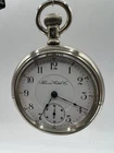Antique 1899 Illinois Springfield Pocket Watch 18s 15j Grade 51 Model 6 Running
