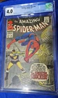 Amazing Spider-Man #46 1967 CGC 4.0
