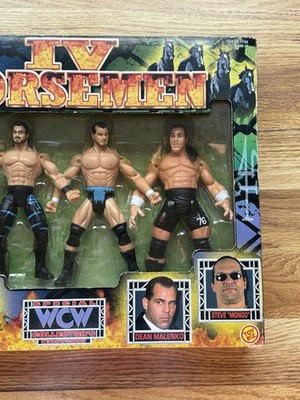 WCW Wrestling Action Figure Toy 1999 ToyBiz Chris Benoit IV 4