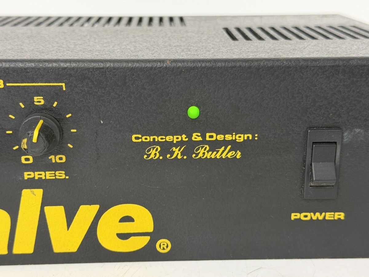 Tube Works Bk Butler MosValve Mv-962 160w Power Amp for sale