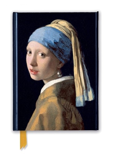 Johannes Vermeer: Girl with a Pearl Earring by Flame Tree Studio NOTEBOOK - Image 4