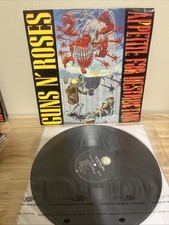 Guns 'N' Roses Appetite For Destruction Vinyl LP OOP RARE Original EU 2001 RP