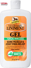 Absorbine Veterinary Liniment Topical Analgesic Sore Muscle and Arthritis Pain R