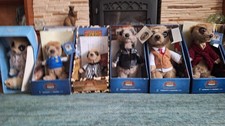 Compare the Meerkat Soft Toy Bundle Boxed with Certificates -Sergei/Bogdan/Oleg