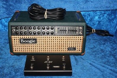 Mesa Boogie JP-2C Mark IIC+ 60-/100-watt Tube Head Guitar Amp Petrucci Signature