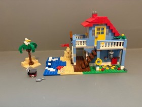 LEGO 7346 - Creator 3-in-1 Beach House - see description - RETIRED - Incomplete