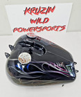 1996 HARLEY DAVIDSON DYNA Gas Fuel Petrol Tank Custom Painted Flames