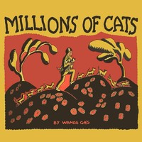 Millions Of Cats Wanda Gag Taschenbuch Englisch 2024 Martino Fine Books