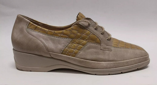 Waldläufer Damen Schuhe Schnürschuhe Gr. 42,5 weiß - Bild 5 von 5