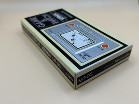 Nintendo Game & Watch Green VERMIN MT-03 Silver Series 1980 With Box