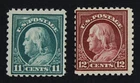 CKStamps: US Stamps Collection Scott#473 Mint H OG #474 Mint NH OG