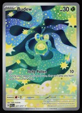 Budew 221/217 Ascended Heroes Holo Illustration Rare NM/M Pokemon