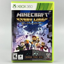 Minecraft: Story Mode - Season Pass Disc (Microsoft Xbox 360, 2015) Tested