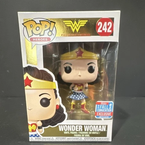 Funko Pop! Vinyl Wonder Woman #242 DC Universe Fall Convention Exclusive Figure