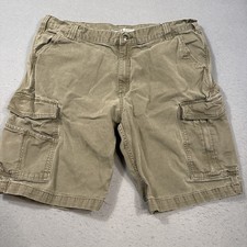 Carhartt Force Cargo Shorts Mens 40 Green Relaxed Fit Ripstop Work Utility